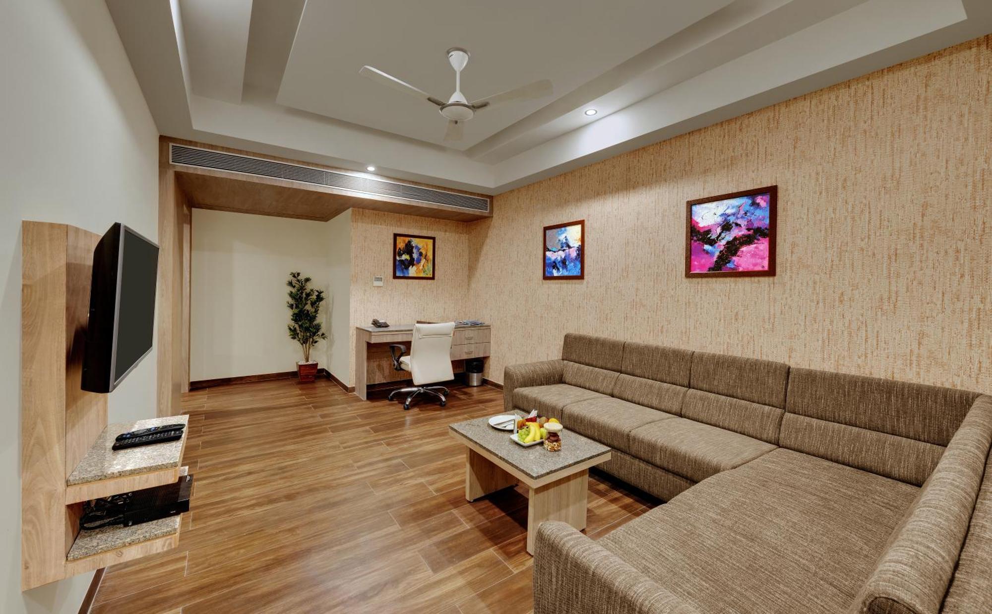 Anaya Beacon Hotel, Jāmnagar Δωμάτιο φωτογραφία